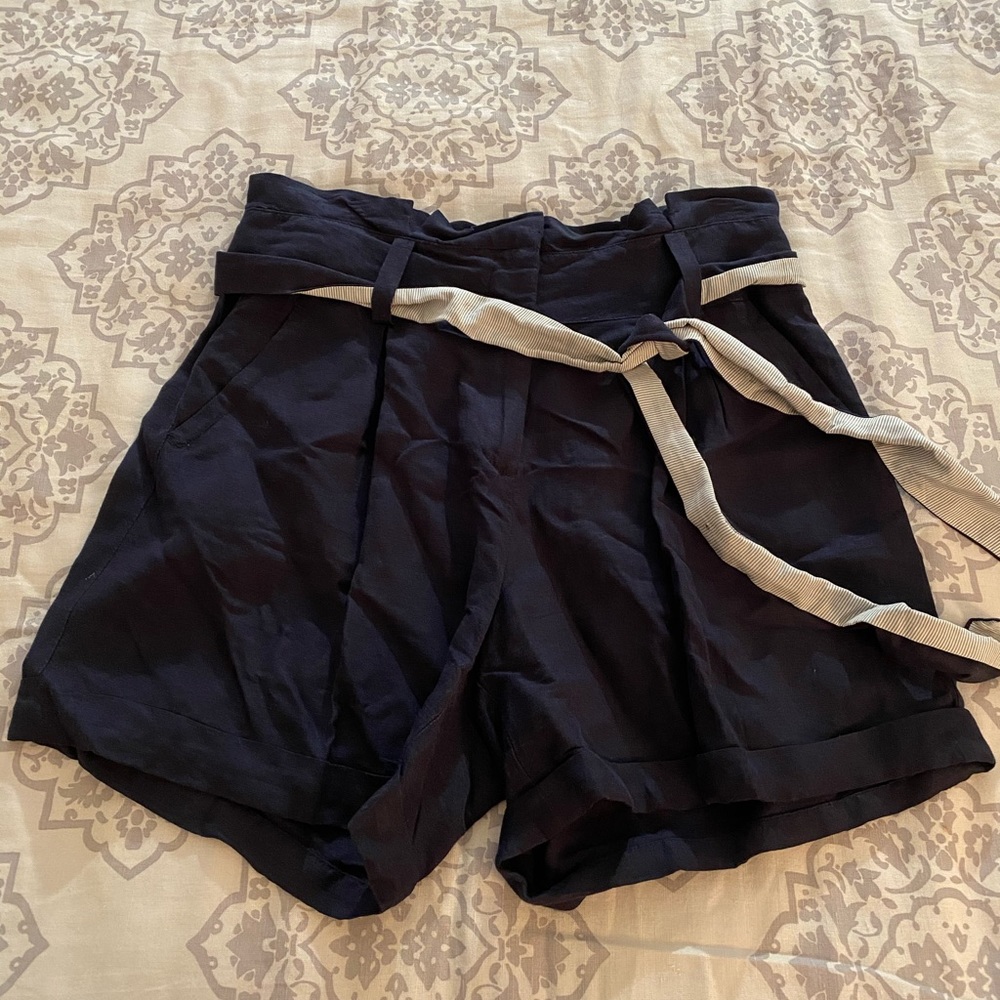 MM COUTURE High Waisted Shorts